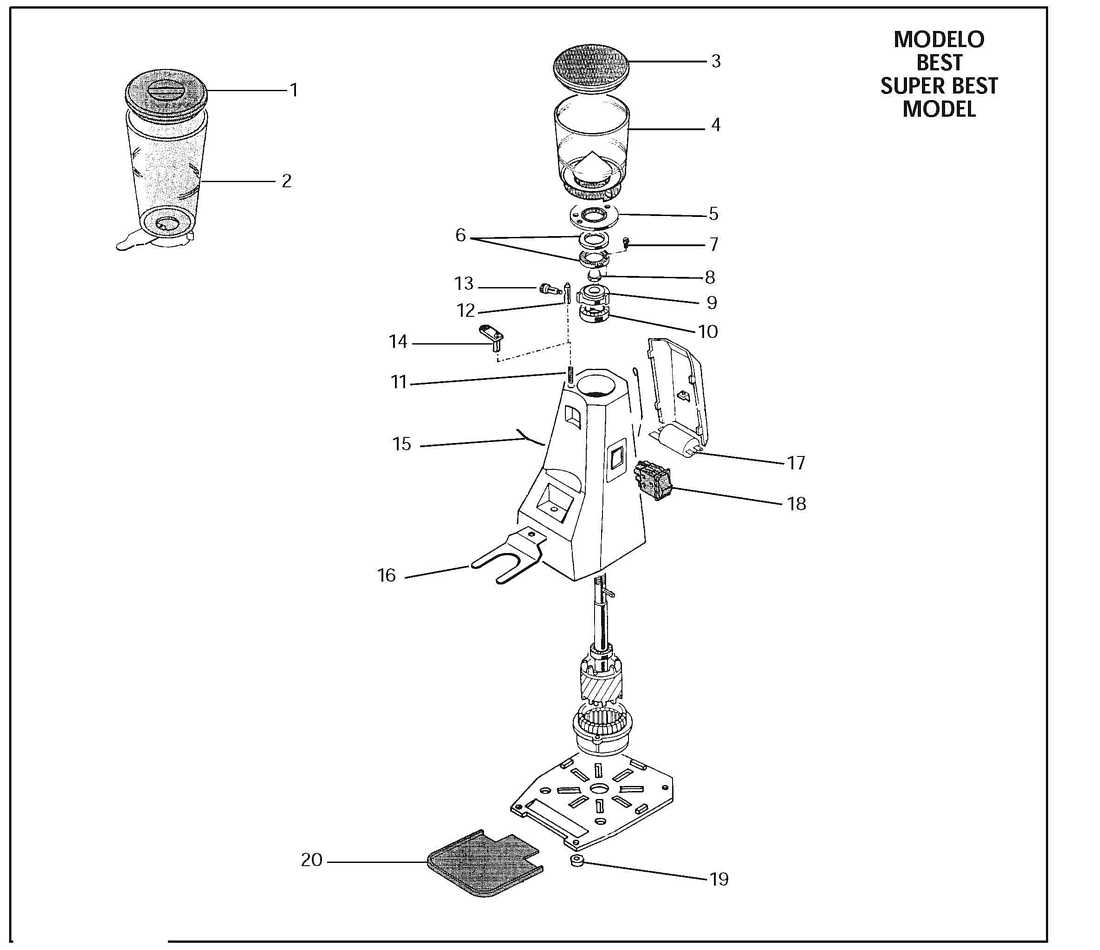 Anfim Best Grinder Body