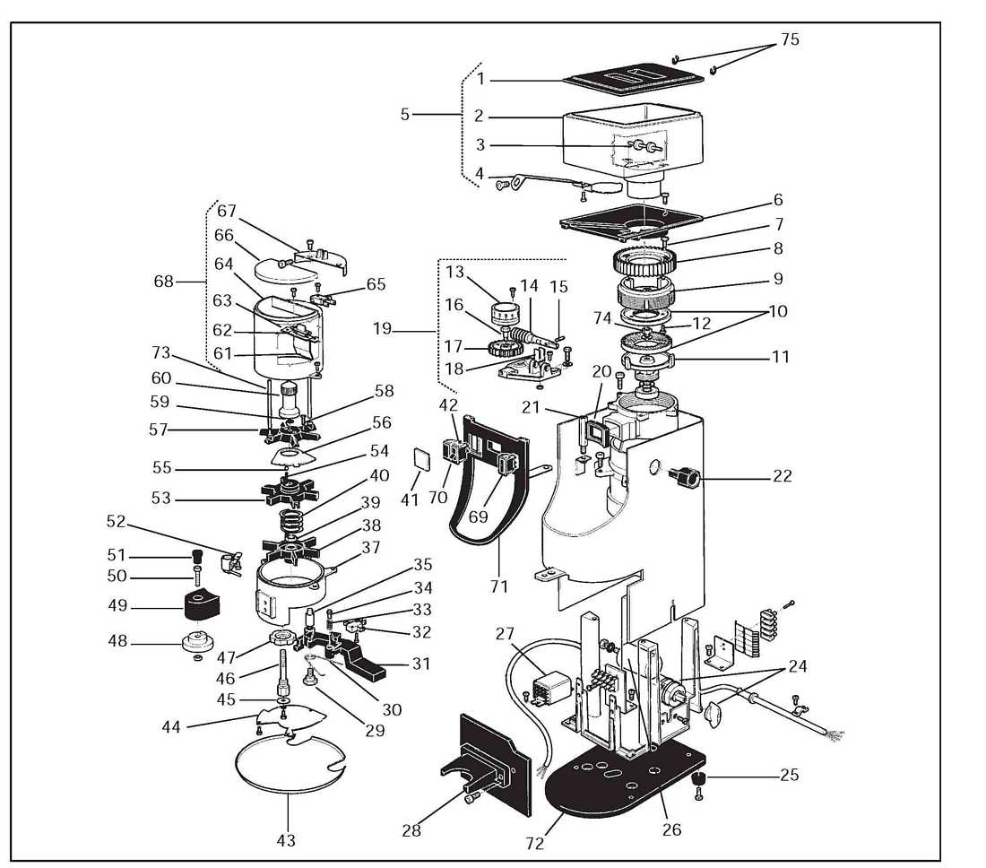 Gaggia Italia Md - 85 / Model