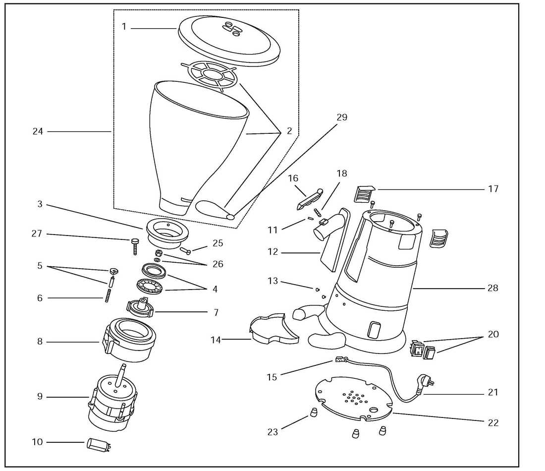 Macap M4 - A-T - M5 - A-T / Grinder