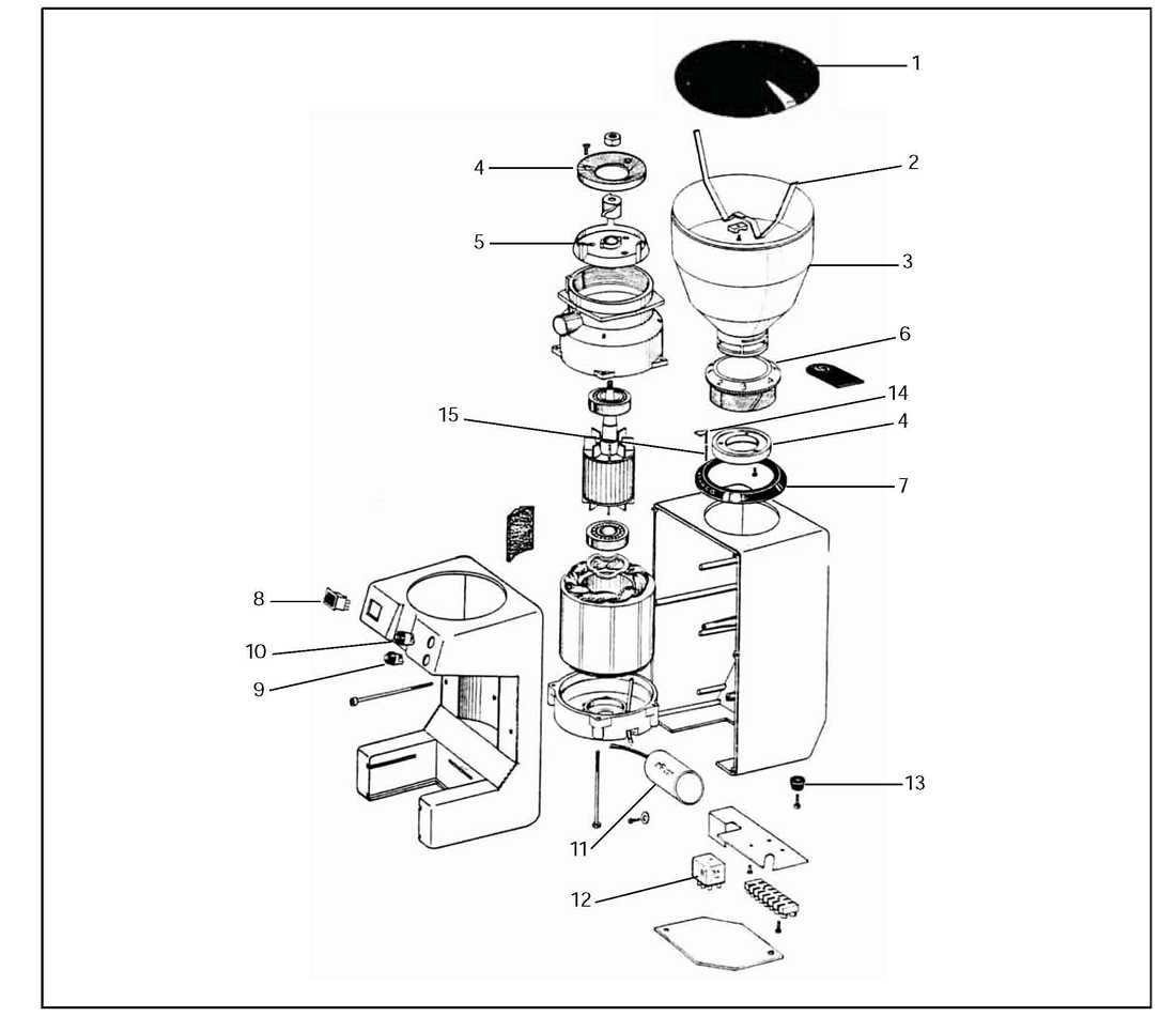 Obel Grinder Body