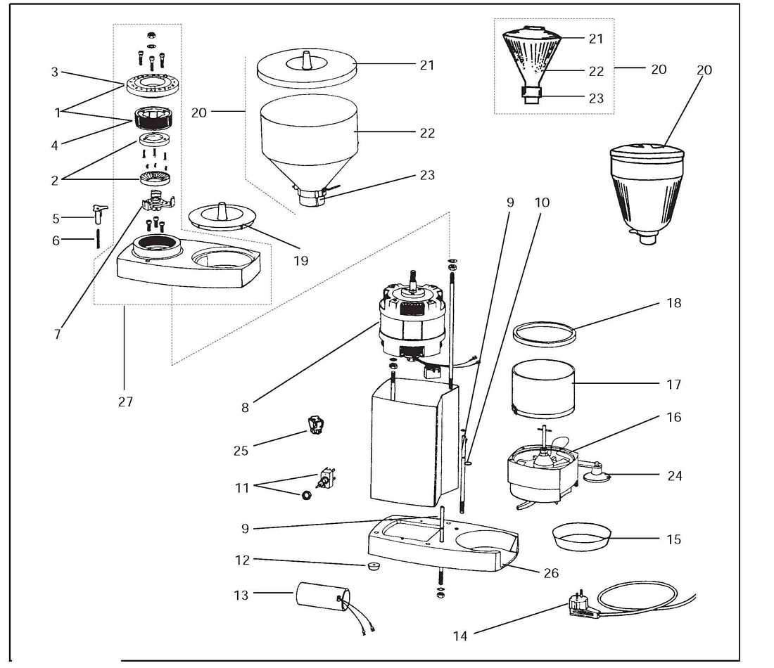 Ortega Grinder Whole