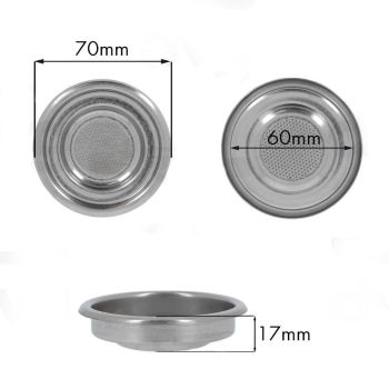 Single Pod Filter Basket
