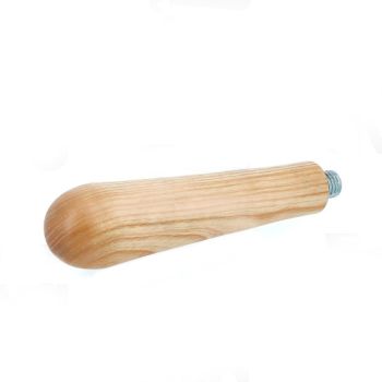 12mm Portafilter Handle in Natural Wood