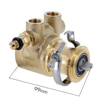 Fluid-O-Tech Clasp Pump