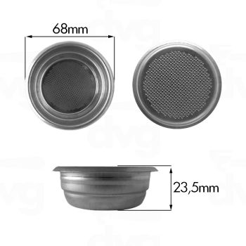 Unic Double Filter Basket