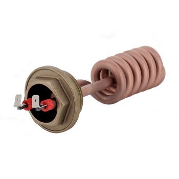 Heating Element VBM Superdomobar/Pavoni/Carimali 110 Volt 1500 Watts 1¼" Flange Thread Length=145MM