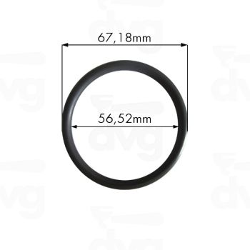 Group Gasket O Ring Style 67 x 56 x 5.33mm [MC]