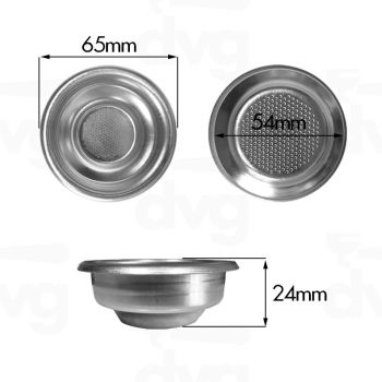 Single Filter Basket Spaziale