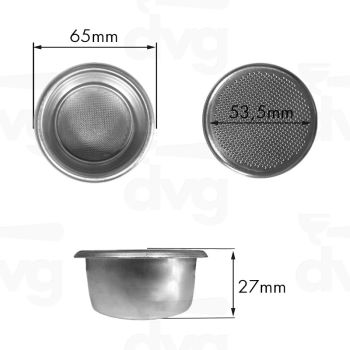 Double Filter Basket Spaziale