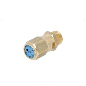 Certified Safety Valve  3/8" Thread