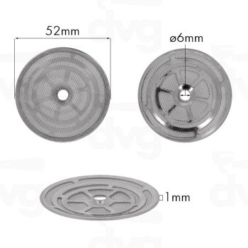  Shower Screen Astoria/Cimbali/Brasilia/Astra