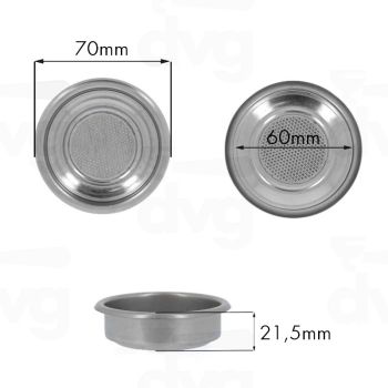Double Pod Filter Basket