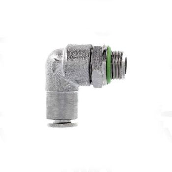 Quick Connect Elbow Fitting 1/8" BSP To 4MM Teflon Tube