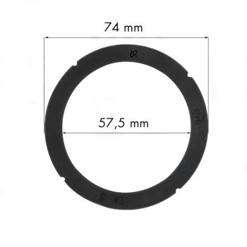 Rancilio OEM Group Gasket 74X57,5XH.8,2MM