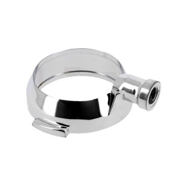  Bottomless Portafilter for Astra, Faema, Rancilio, Wega, ECM, E-61, (Body Only)