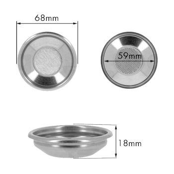  6 Gr Single Filter Basket Cimbali