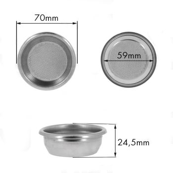 BFD Precision 14 Gram Basket