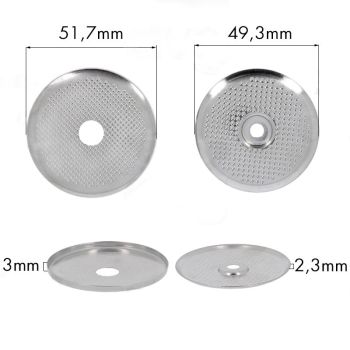 La Spaziale Shower Screen (Set Of Two)