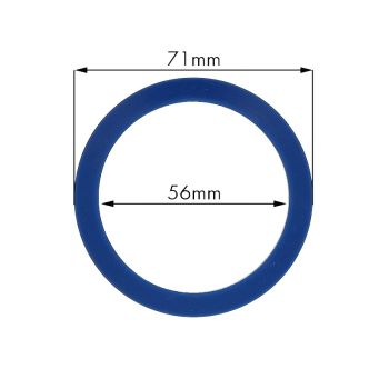 Cafelat Simonelli/Cimbali Blue Silicone Group Gasket