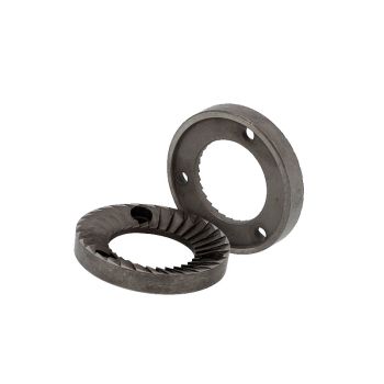 Quick Mill ÃƒËœ54x30x8 mm Right Rotation Burr Set