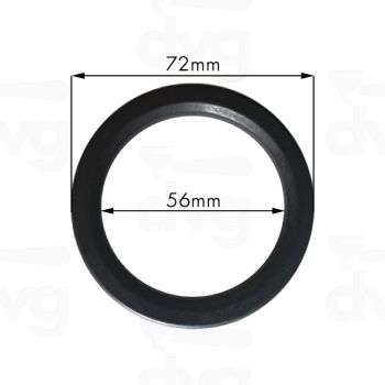 Astoria/Bezzera Group Gasket Ø72x56x8mm [MC]