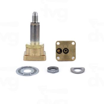 3 Way Parker Solenoid Body Ruby Seal