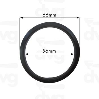 ASTORIA/BRASILIA/BEZZERA ELEKTRA Conical Group Gasket Ø 66X56X6mm