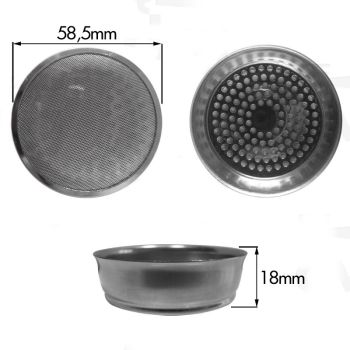 Unwelded Shower Screen ,E61 Style