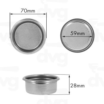 BFD Precision 21 Gram Basket