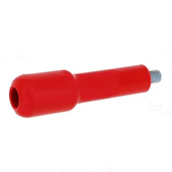 Red Portafilter Handle, 12mm