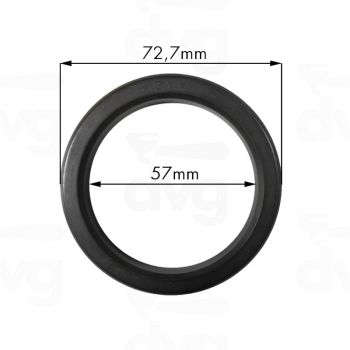 Group Gasket  E61 Style Ø 73 x 57 x 8mm [MC]
