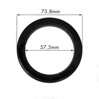 Faema/Casadio Group Gasket Ø73,50X57,50X8mm