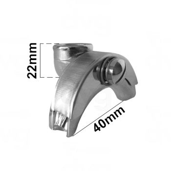 Adjustable Flow Double Spout