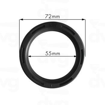 Marzocco Conical Group Gasket  Ø72x55x6.1-8mm [MC]