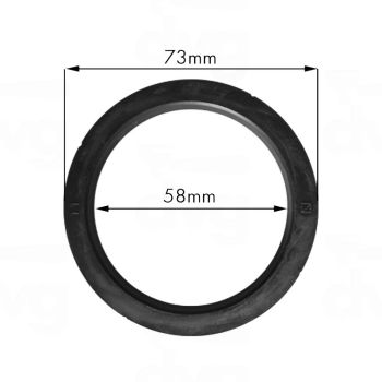 OEM Simonelli 7 MM Group Gasket Flat