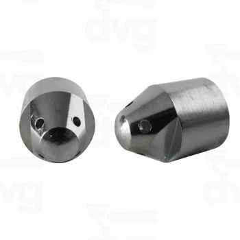 Steam Tip, Pointed, 4 Holes