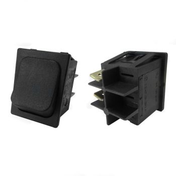 Momentary Rocker Switch Two Terminal