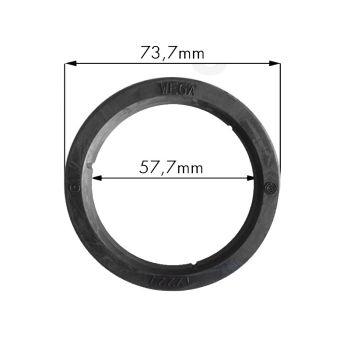 Wega/CMA  Group Gasket Ø 73,7X57,7XH.8MM OEM
