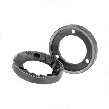 Fiorenzato/Quamar T-80 Burrs ÃƒËœ 63.5x38x9mm  Right Rotation