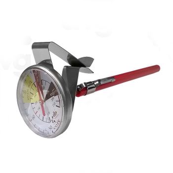 Frothing Thermometer with Clip