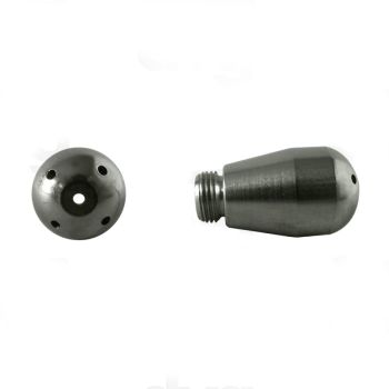 5 Holes S/S Male Tip Barrel Shaped