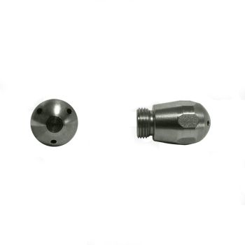 Stainless Steel Male Steam Tip 3 Holes