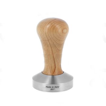 Attrezzo Tamper 57mm Natural Wood