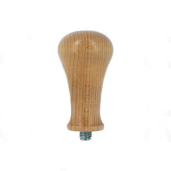 Natural Wood Handle For Attrezzo  Tamper