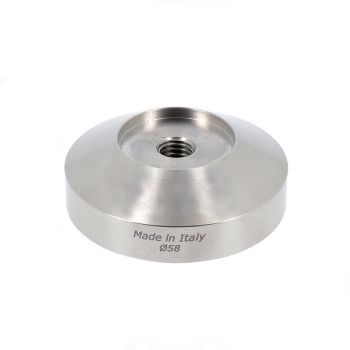 58 mm Convex Base Attrezzo Tamper
