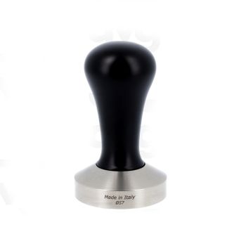 57mm Attrezzo Flat Base Italian Tamper ,Black
