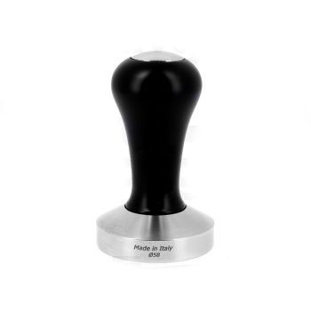 58mm Attrezzo Tamper Black W/Chrome Cap