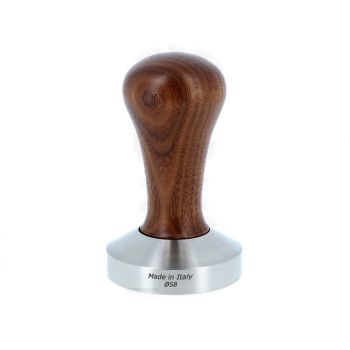 Attrezzo 58mm Italian Tamper Walnut