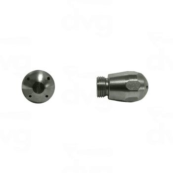 Stainless Steel Male Steam Tip
