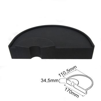 Easy Tamping Corner Mat Made in Italy